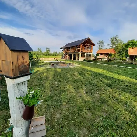 Brvnara Bata - Vikendica Na Drini Villa Lipnicki Sor Exterior photo