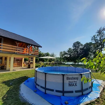 Brvnara Bata - Vikendica Na Drini Villa Lipnicki Sor Exterior photo
